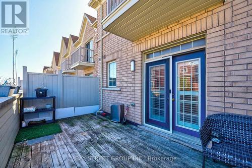 54 Cathedral High Street, Markham, ON - Outdoor With Deck Patio Veranda With Exterior