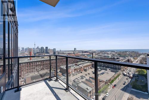 Ph 4 - 270 Dufferin Street, Toronto, ON - Outdoor With Balcony With View