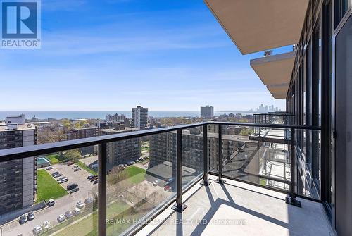 Ph 4 - 270 Dufferin Street, Toronto, ON - Outdoor With Balcony With View With Exterior