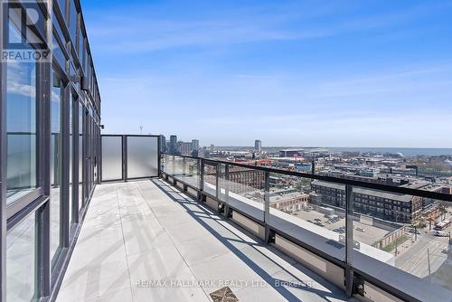 Ph 4 - 270 Dufferin Street, Toronto, ON - Outdoor With Balcony With View