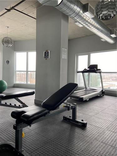 1 Victoria Street S|Unit #1601, Kitchener, ON - Indoor Photo Showing Gym Room