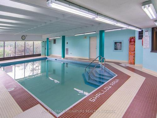 801-240 Heath St W, Toronto, ON - Indoor Photo Showing Other Room With In Ground Pool