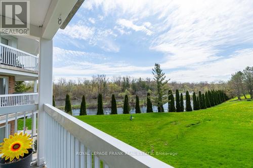 102 - 50 Rivermill Boulevard, Kawartha Lakes, ON - Outdoor With Balcony