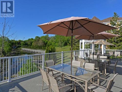 102 - 50 Rivermill Boulevard, Kawartha Lakes, ON - Outdoor With Deck Patio Veranda With Exterior