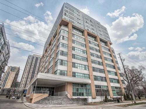 318-2 Fieldway Rd, Toronto, ON - Outdoor With Facade