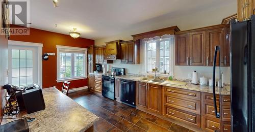 20 Kavanaghs Road, Clarkes Beach, NL - Indoor Photo Showing Kitchen