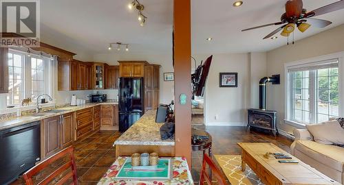 20 Kavanaghs Road, Clarkes Beach, NL - Indoor Photo Showing Kitchen