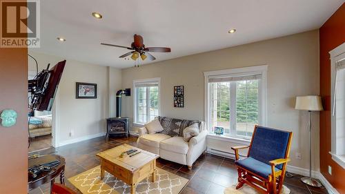 20 Kavanaghs Road, Clarkes Beach, NL - Indoor Photo Showing Living Room