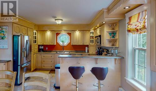 20 Kavanaghs Road, Clarkes Beach, NL - Indoor Photo Showing Kitchen With Double Sink