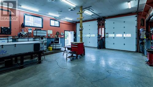 20 Kavanaghs Road, Clarkes Beach, NL - Indoor Photo Showing Garage