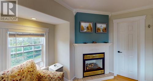 20 Kavanaghs Road, Clarkes Beach, NL - Indoor With Fireplace