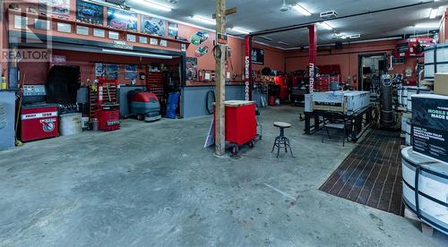 20 Kavanaghs Road, Clarkes Beach, NL - Indoor Photo Showing Garage