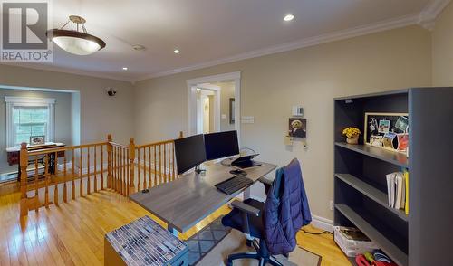 20 Kavanaghs Road, Clarkes Beach, NL - Indoor Photo Showing Office