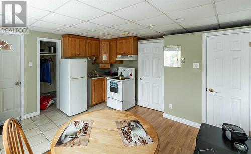 20 Kavanaghs Road, Clarkes Beach, NL - Indoor Photo Showing Kitchen