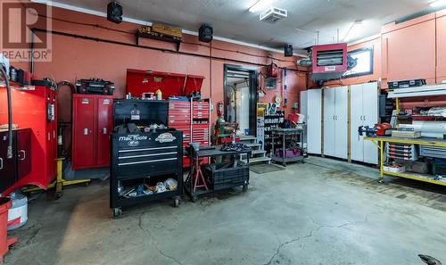 20 Kavanaghs Road, Clarkes Beach, NL - Indoor Photo Showing Garage