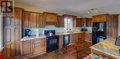 20 Kavanaghs Road, Clarkes Beach, NL - Indoor Photo Showing Kitchen