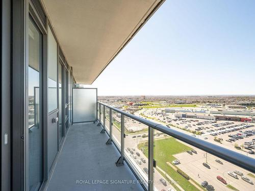 1808-4675 Metcalfe Ave, Mississauga, ON - Outdoor With Balcony With View With Exterior