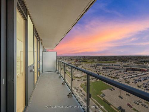 1808-4675 Metcalfe Ave, Mississauga, ON - Outdoor With Balcony With View