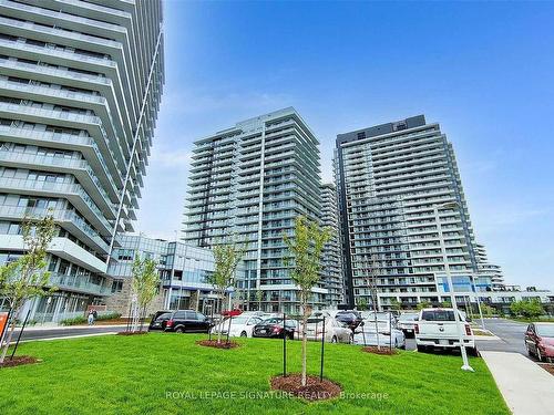 1808-4675 Metcalfe Ave, Mississauga, ON - Outdoor With Balcony With Facade