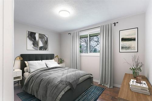 Virtually staged - 9 Hurricane Road, Fonthill, ON - Indoor Photo Showing Bedroom