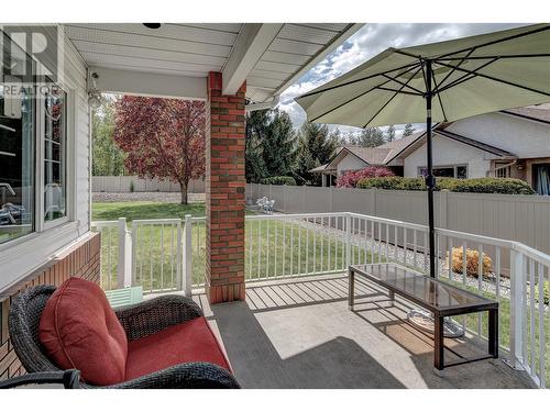 1885 Parkview Crescent Unit# 114, Kelowna, BC - Outdoor With Deck Patio Veranda With Exterior