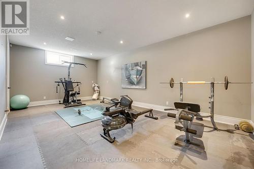 3795 Beaverdale Road, Cambridge, ON - Indoor Photo Showing Gym Room