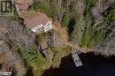 138' of Shoreline - 1305 Bellwood Acres Road, Lake Of Bays, ON  - Outdoor With Body Of Water With View 