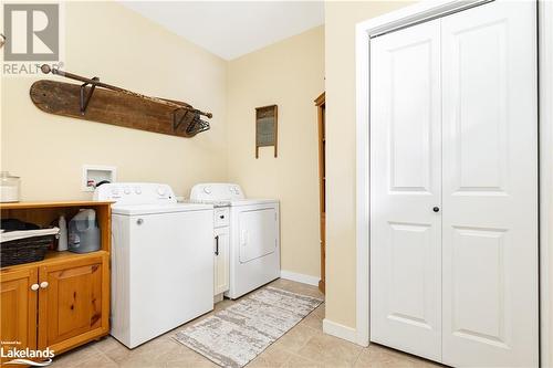 1305 Bellwood Acres Road, Lake Of Bays, ON - Indoor Photo Showing Laundry Room