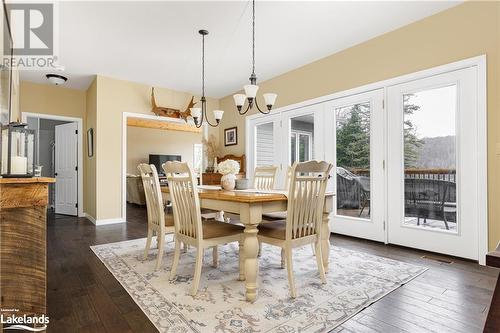 1305 Bellwood Acres Road, Lake Of Bays, ON - Indoor Photo Showing Dining Room