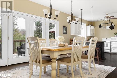 1305 Bellwood Acres Road, Lake Of Bays, ON - Indoor Photo Showing Dining Room