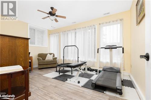 1305 Bellwood Acres Road, Lake Of Bays, ON - Indoor Photo Showing Gym Room