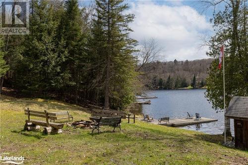 1305 Bellwood Acres Road, Lake Of Bays, ON - Outdoor With Body Of Water With View