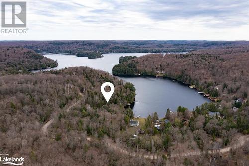 Paint Lake w/ Access into Lake of Bays - 1305 Bellwood Acres Road, Lake Of Bays, ON - Outdoor With Body Of Water With View