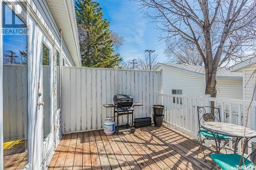 1138 7Th Street E, Saskatoon, SK - Outdoor With Deck Patio Veranda With Exterior