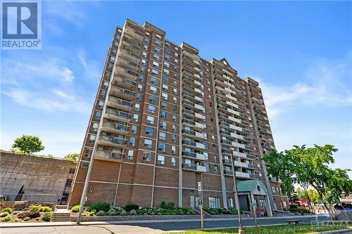 200 Lafontaine Avenue Unit#1602, Ottawa, ON - Outdoor With Balcony With Facade