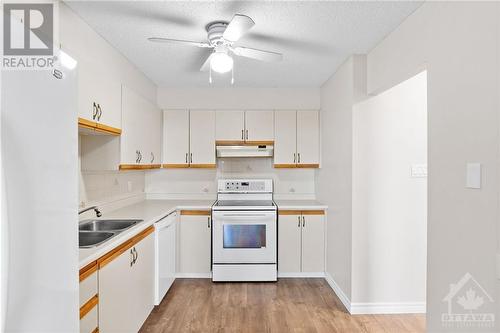 200 Lafontaine Avenue Unit#1602, Ottawa, ON - Indoor Photo Showing Kitchen With Double Sink