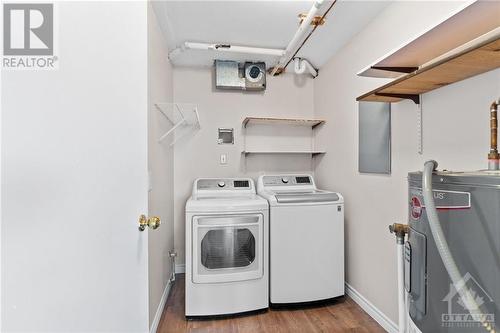 200 Lafontaine Avenue Unit#1602, Ottawa, ON - Indoor Photo Showing Laundry Room