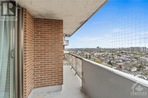 200 Lafontaine Avenue Unit#1602, Ottawa, ON - Outdoor With Balcony With Exterior