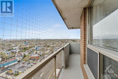 200 Lafontaine Avenue Unit#1602, Ottawa, ON - Outdoor With Balcony