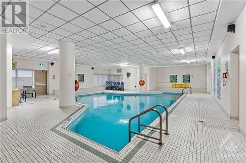 200 Lafontaine Avenue Unit#1602, Ottawa, ON - Indoor Photo Showing Other Room With In Ground Pool