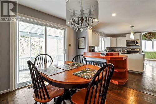 111 Du Couvent, Bouctouche, NB - Indoor Photo Showing Dining Room