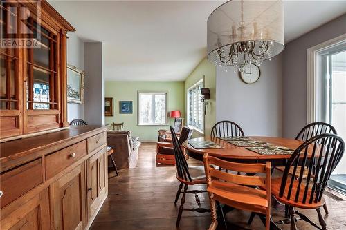 111 Du Couvent, Bouctouche, NB - Indoor Photo Showing Dining Room