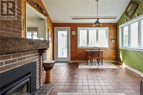 111 Du Couvent, Bouctouche, NB - Indoor With Fireplace