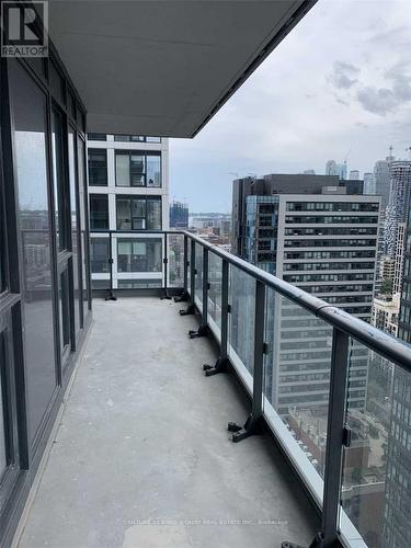 3105 - 251 Jarvis Street, Toronto, ON - Outdoor With Balcony With View With Exterior