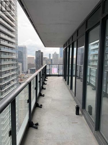 3105 - 251 Jarvis Street, Toronto, ON - Outdoor With Balcony With Exterior