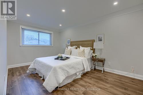 Upper - 70 Gorsey Square, Toronto, ON - Indoor Photo Showing Bedroom
