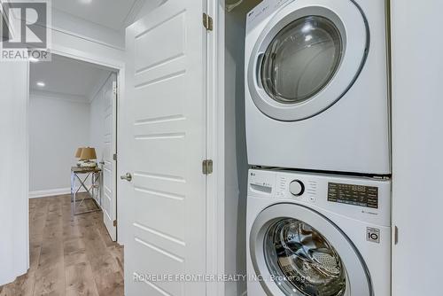 Upper - 70 Gorsey Square, Toronto, ON - Indoor Photo Showing Laundry Room