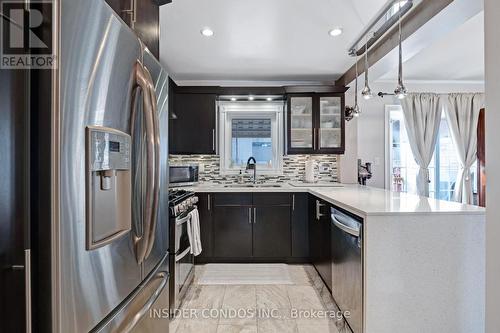 135 William Street, Toronto, ON - Indoor Photo Showing Kitchen With Stainless Steel Kitchen With Upgraded Kitchen