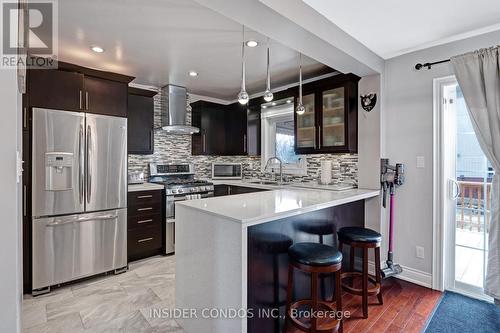 135 William Street, Toronto, ON - Indoor Photo Showing Kitchen With Stainless Steel Kitchen With Upgraded Kitchen