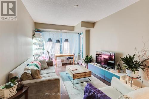 1205 - 55 East Liberty Street, Toronto, ON - Indoor Photo Showing Living Room
